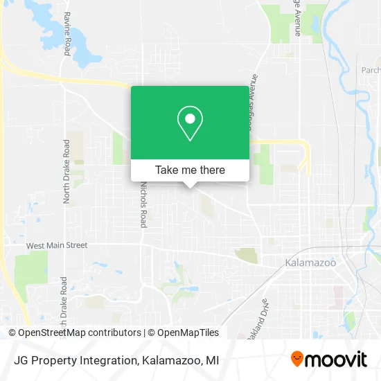 JG Property Integration map