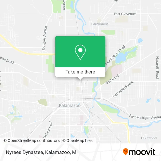 Mapa de Nyrees Dynastee