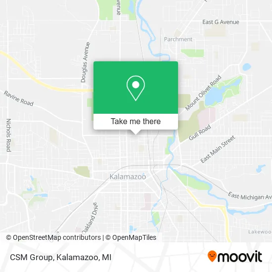 CSM Group map