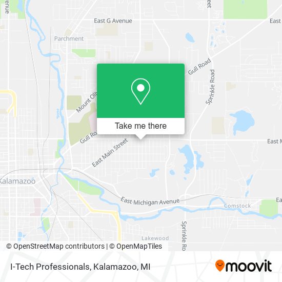 I-Tech Professionals map