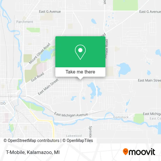 T-Mobile map