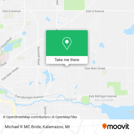 Michael K MC Bride map