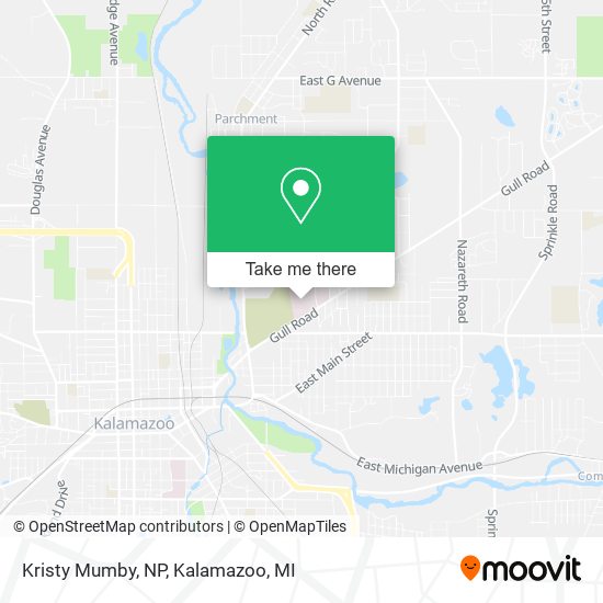 Mapa de Kristy Mumby, NP