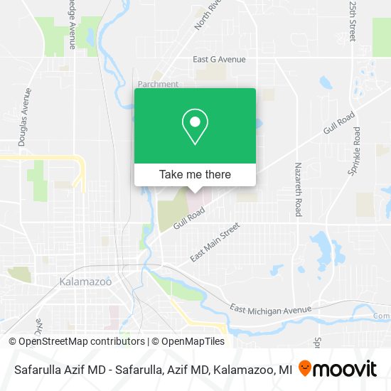 Safarulla Azif MD - Safarulla, Azif MD map