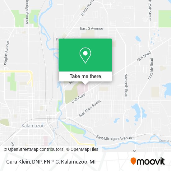 Mapa de Cara Klein, DNP, FNP-C