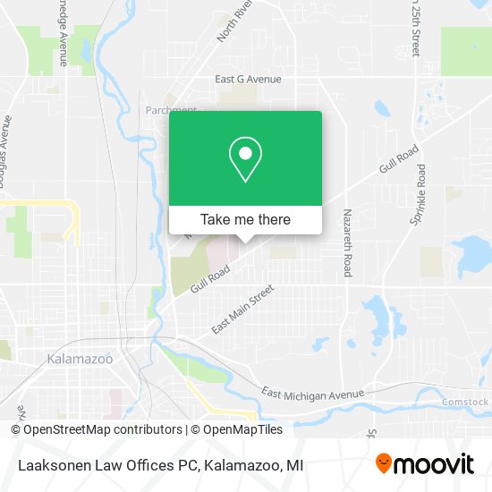 Mapa de Laaksonen Law Offices PC