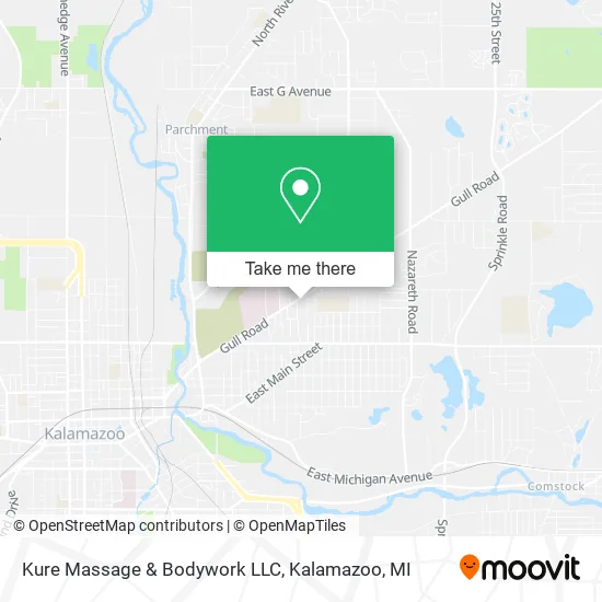 Mapa de Kure Massage & Bodywork LLC
