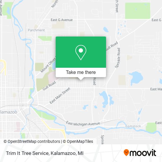 Trim It Tree Service map