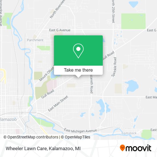 Wheeler Lawn Care map