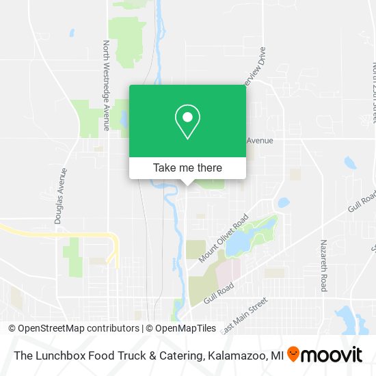 The Lunchbox Food Truck & Catering map
