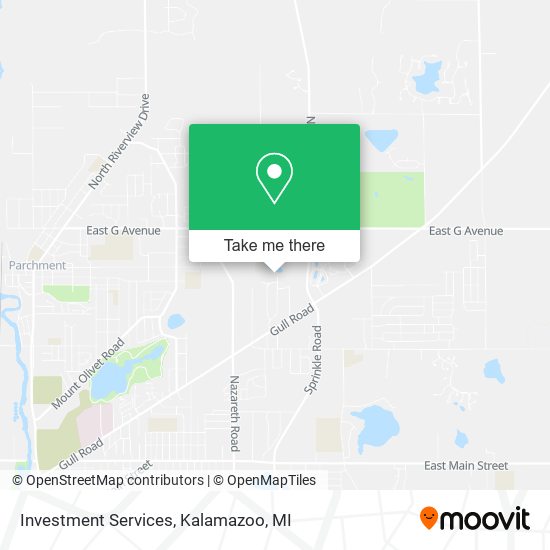 Mapa de Investment Services