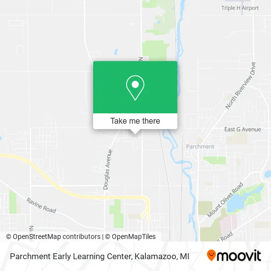 Parchment Early Learning Center map