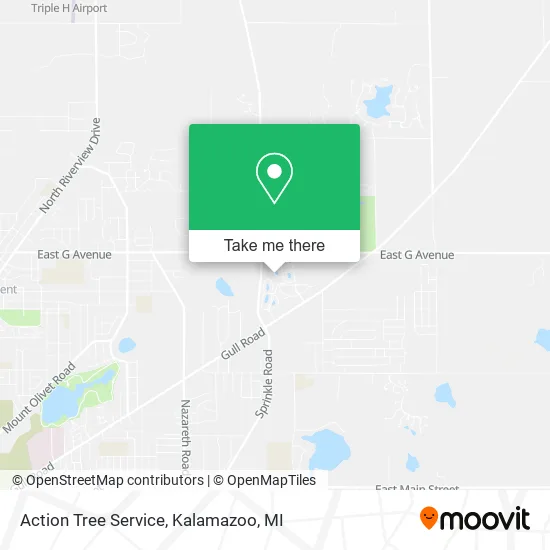 Action Tree Service map