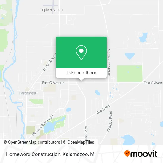 Homeworx Construction map