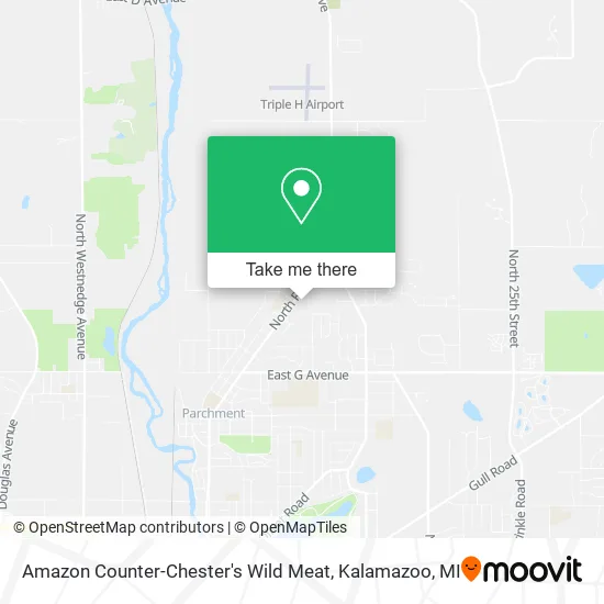 Amazon Counter-Chester's Wild Meat map