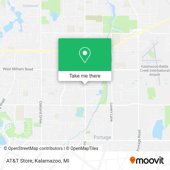 AT&T Store map