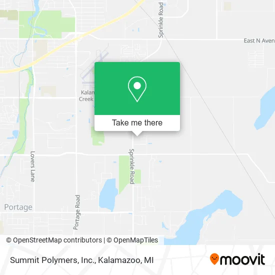 Mapa de Summit Polymers, Inc.