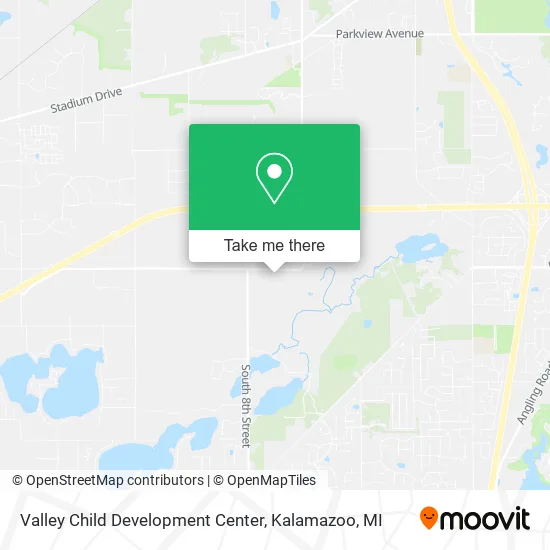 Mapa de Valley Child Development Center