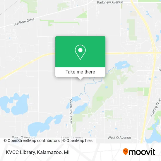 KVCC Library map