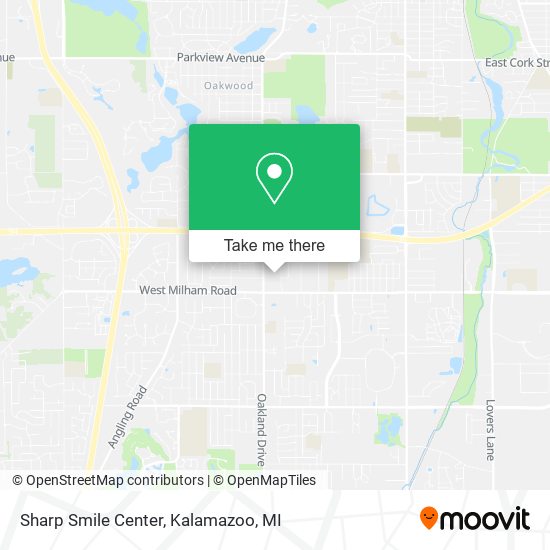 Sharp Smile Center map