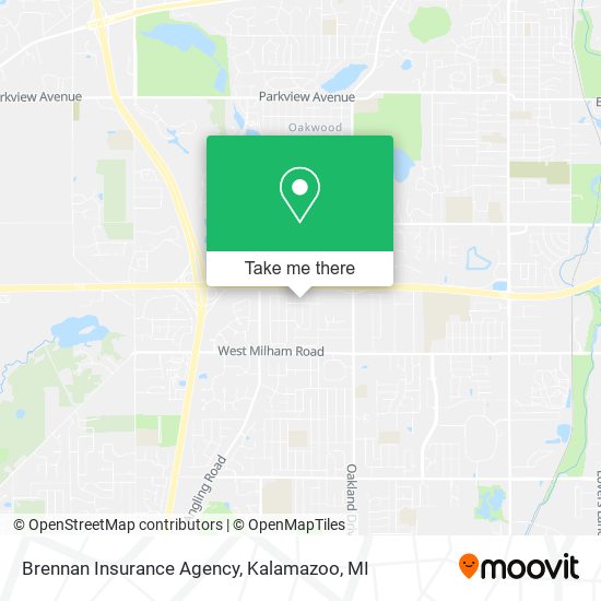 Brennan Insurance Agency map