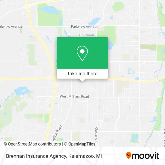 Brennan Insurance Agency map