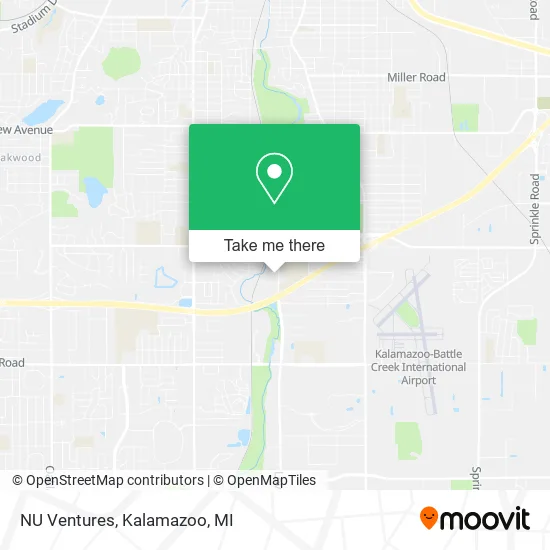 Mapa de NU Ventures