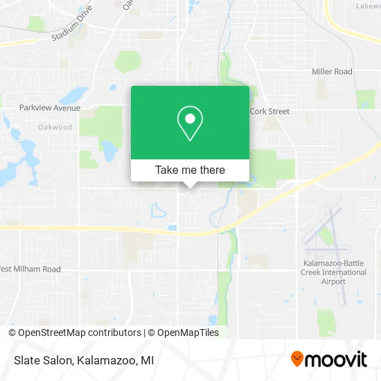 Mapa de Slate Salon