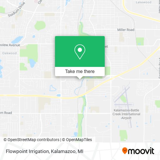 Mapa de Flowpoint Irrigation
