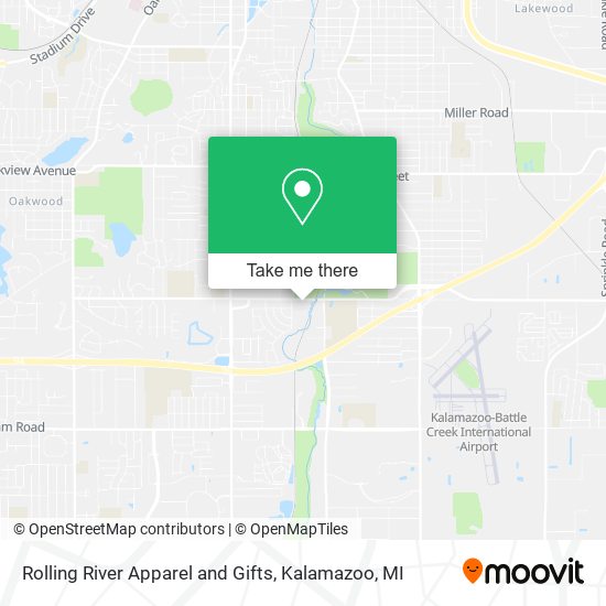 Rolling River Apparel and Gifts map