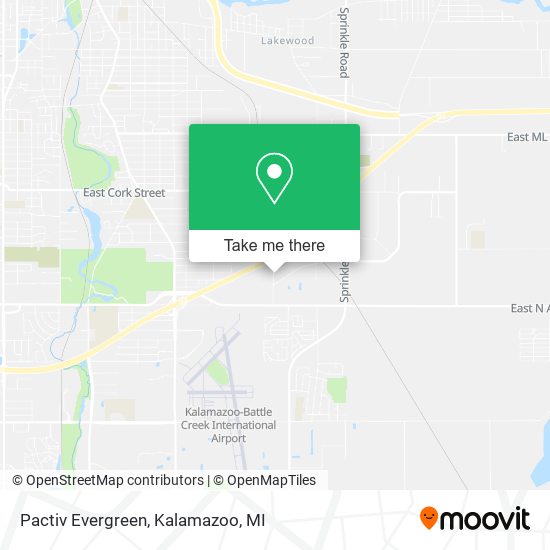 Pactiv Evergreen map