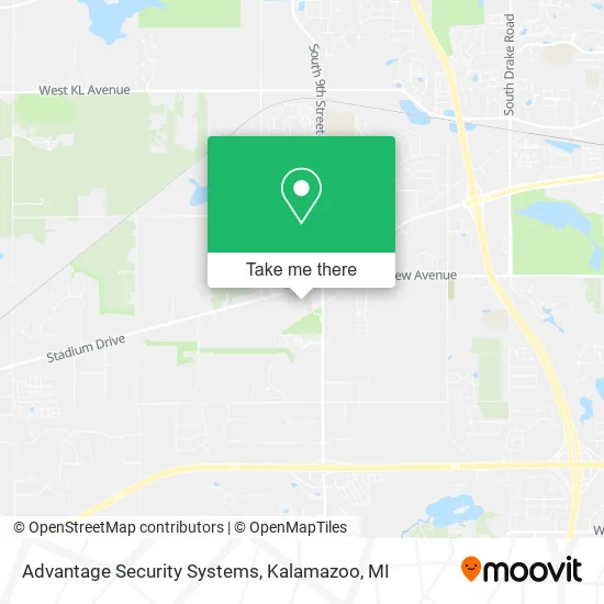 Mapa de Advantage Security Systems