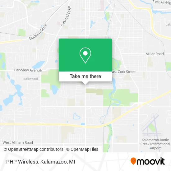 Mapa de PHP Wireless