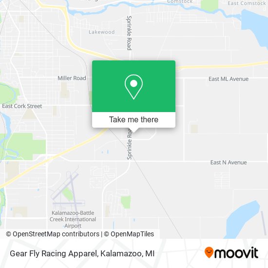 Gear Fly Racing Apparel map