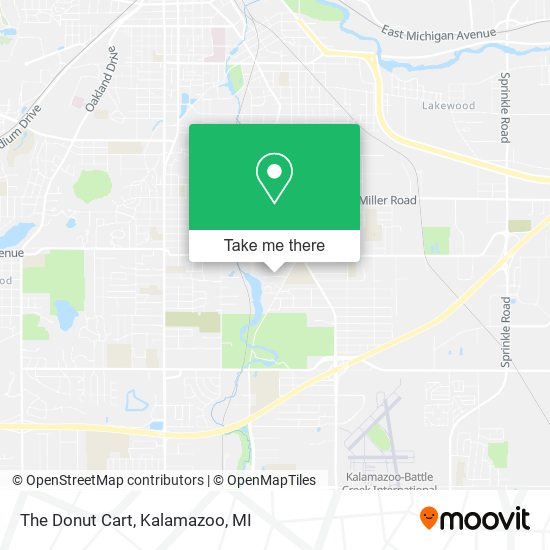 Mapa de The Donut Cart