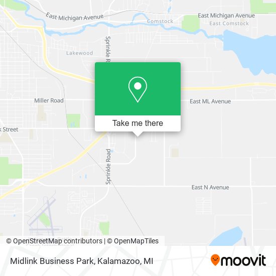 Mapa de Midlink Business Park