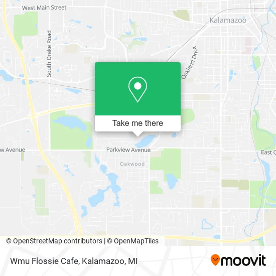 Wmu Flossie Cafe map