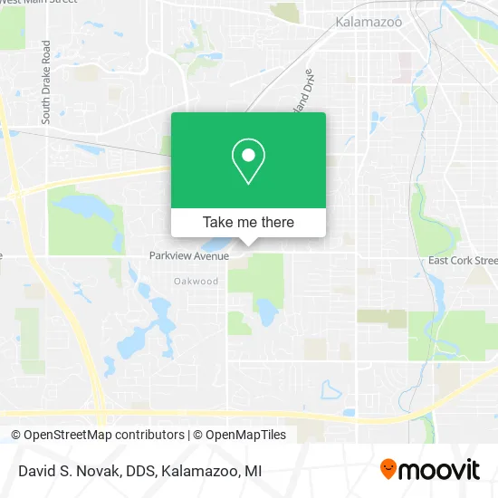 David S. Novak, DDS map