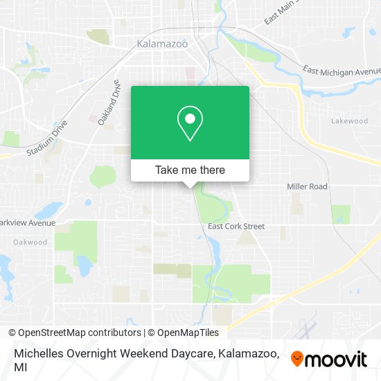 Michelles Overnight Weekend Daycare map