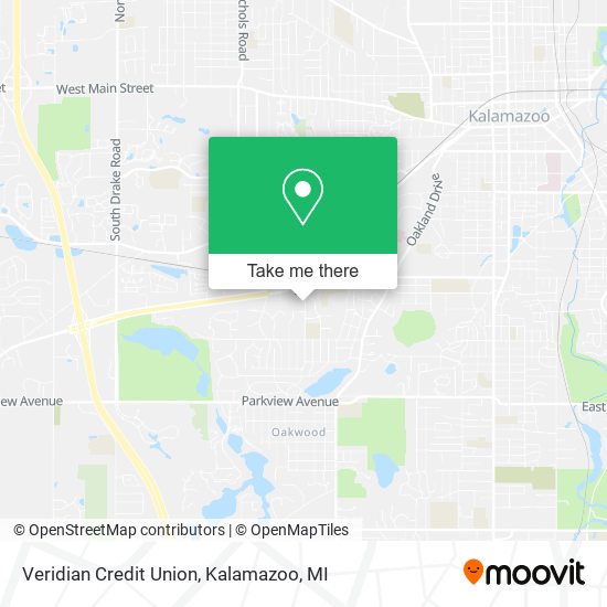 Veridian Credit Union map