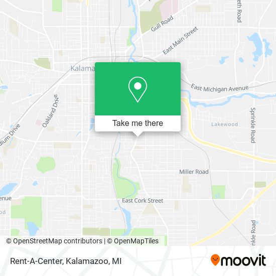 Mapa de Rent-A-Center