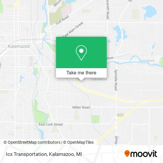 Icx Transportation map