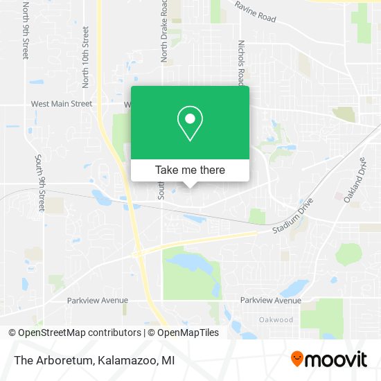 Mapa de The Arboretum