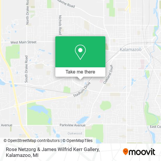 Rose Netzorg & James Wilfrid Kerr Gallery map
