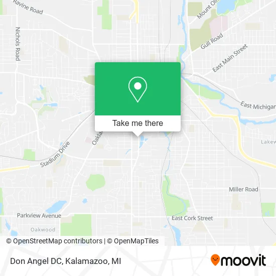 Don Angel DC map