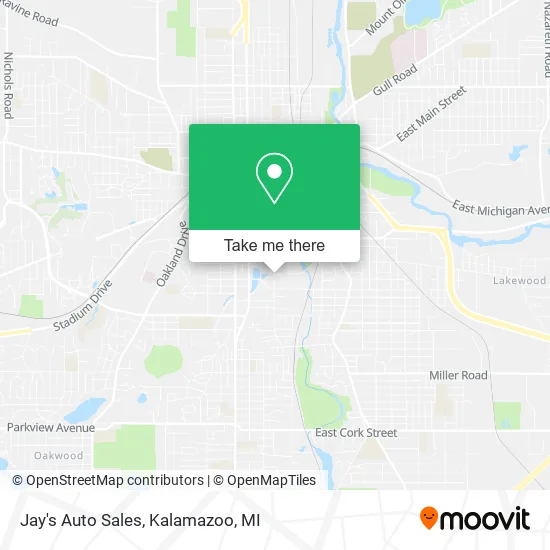 Mapa de Jay's Auto Sales