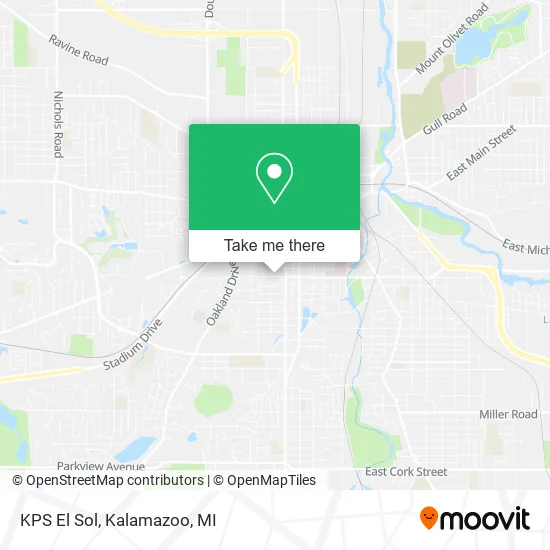 KPS El Sol map