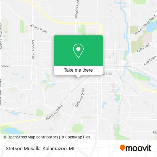 Mapa de Stetson Musalla