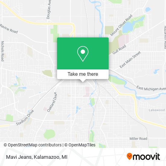 Mavi Jeans map