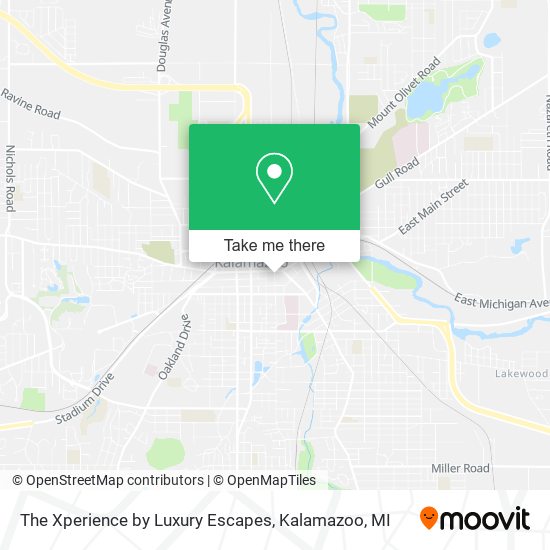 Mapa de The Xperience by Luxury Escapes